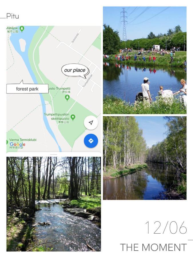 Super Easy To Airport/Hki , Full Aptment Max 4Ppl Apartment Helsinki Ngoại thất bức ảnh
